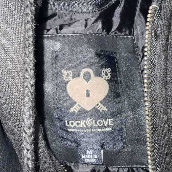 Black Leather Jacket - Picture 2 of 4